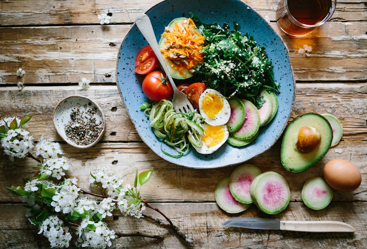 Consulta nutricional en línea